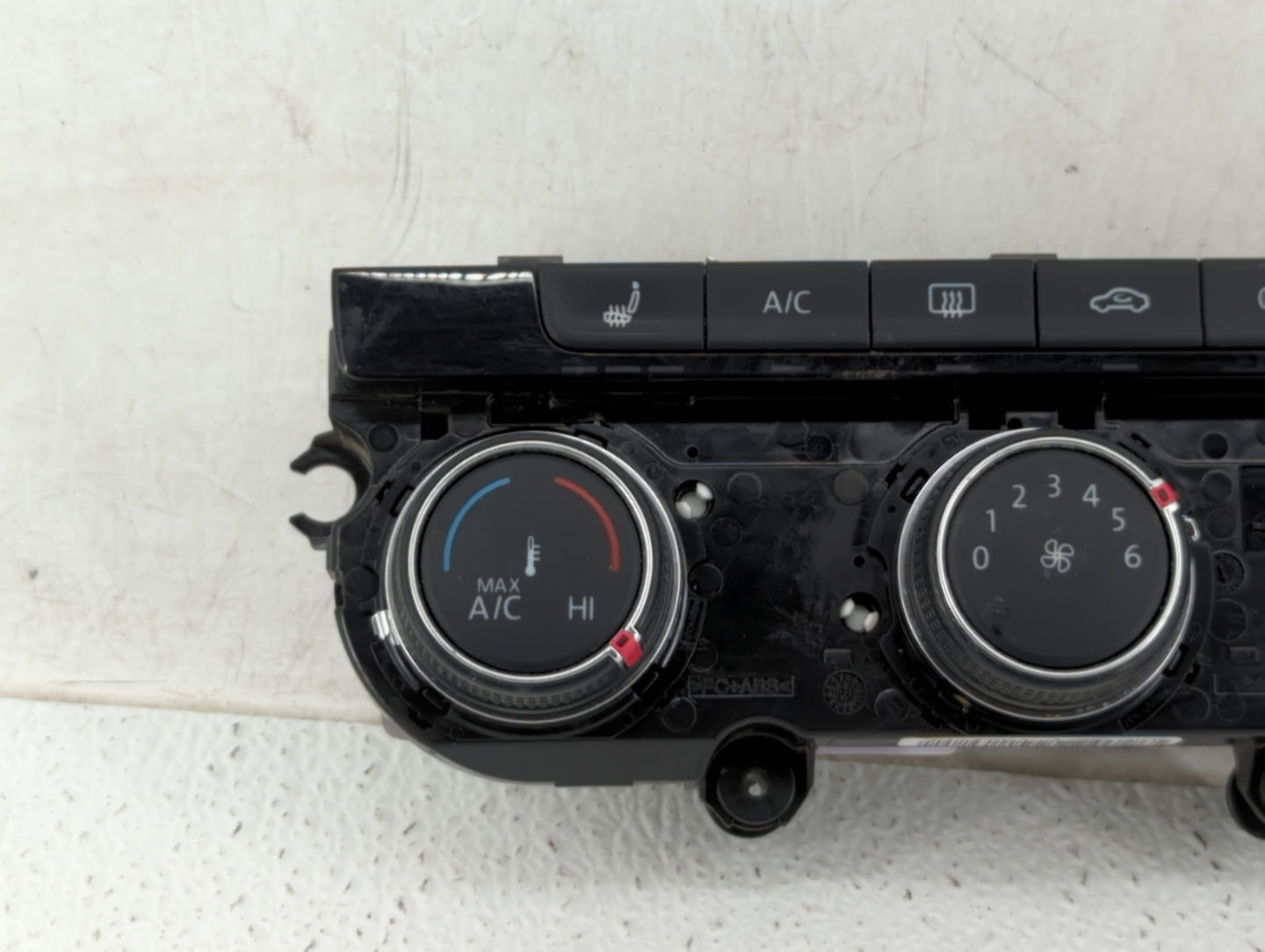 2015-2017 Volkswagen Golf Climate Control Module Temperature AC/Heater Replacement P/N:5G0907426Q 5GM907426A Fits OEM Used A