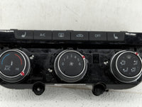 2015-2017 Volkswagen Golf Climate Control Module Temperature AC/Heater Replacement P/N:5G0907426Q 5GM907426A Fits OEM Used A