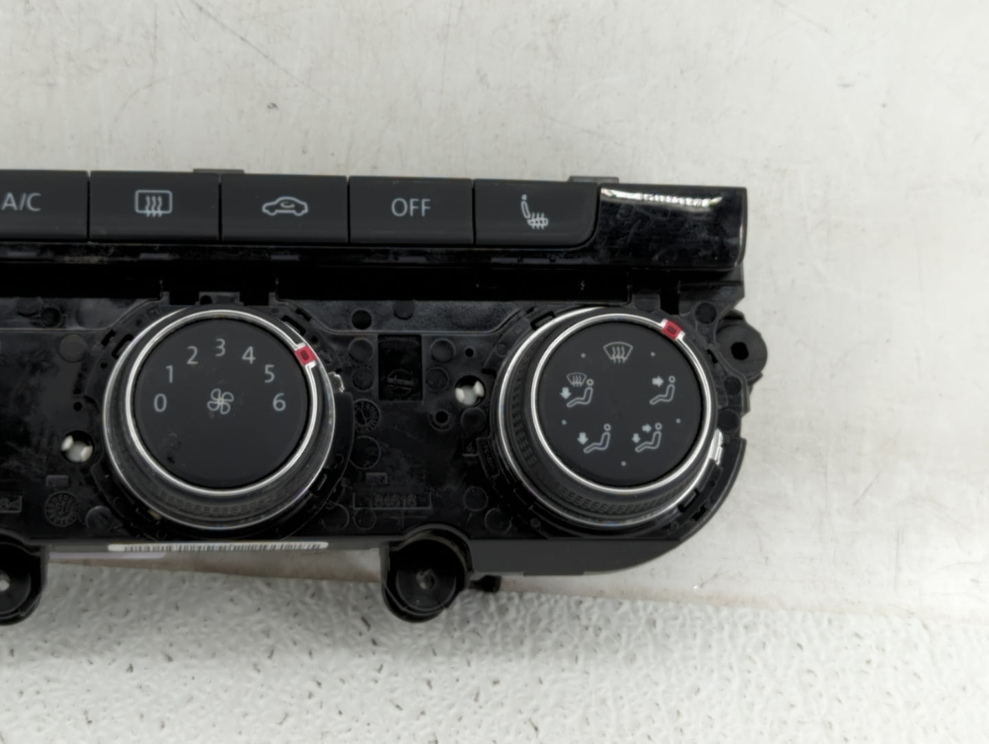 2015-2017 Volkswagen Golf Climate Control Module Temperature AC/Heater Replacement P/N:5G0907426Q 5GM907426A Fits OEM Used A