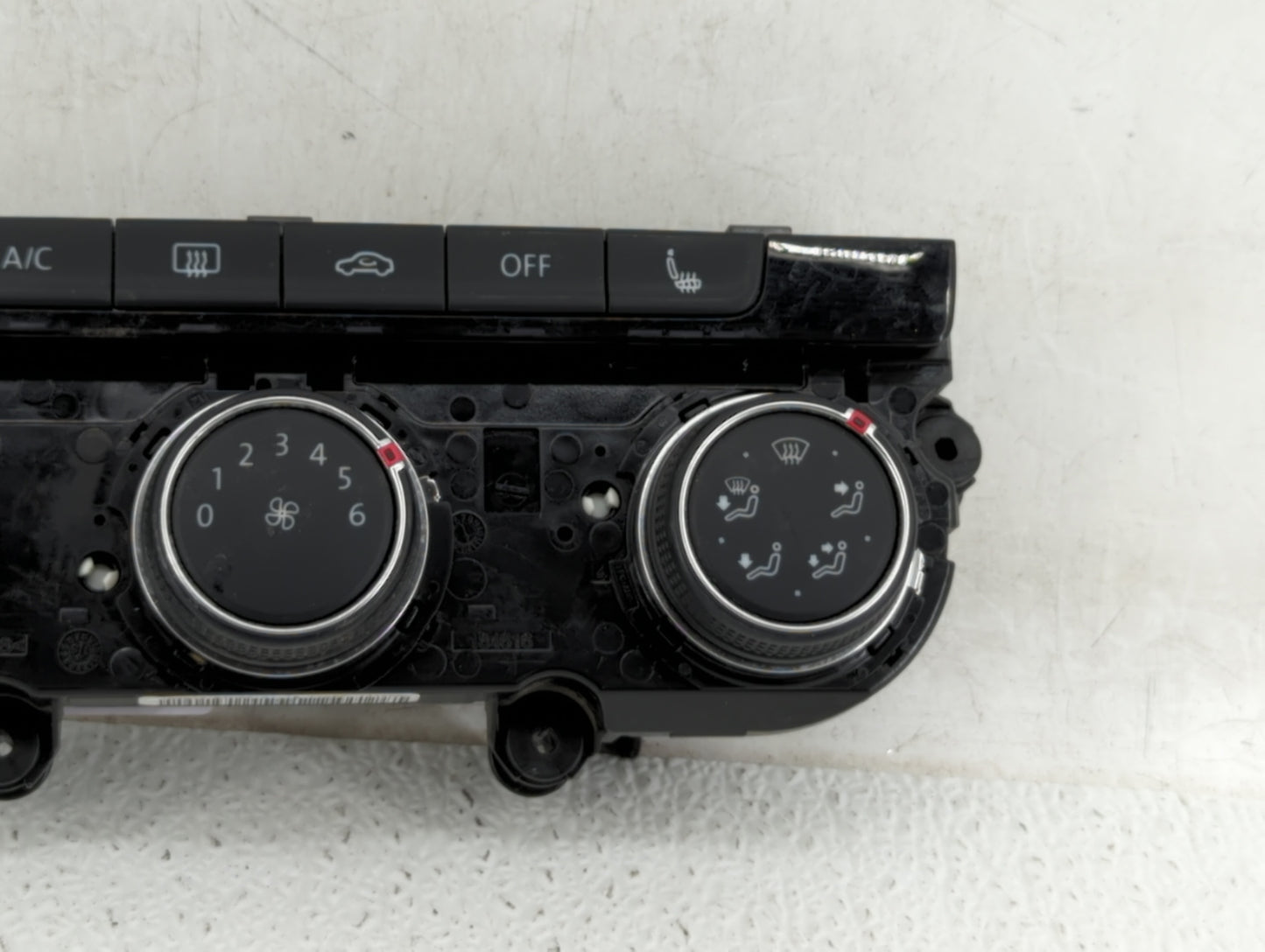 2015-2017 Volkswagen Golf Climate Control Module Temperature AC/Heater Replacement P/N:5G0907426Q 5GM907426A Fits OEM Used A