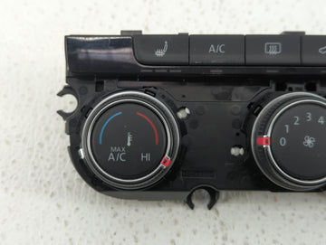 2015-2016 Volkswagen Golf Climate Control Module Temperature AC/Heater Replacement P/N:5GM907426A Fits Fits 2015 2016 OEM Used Auto Parts
