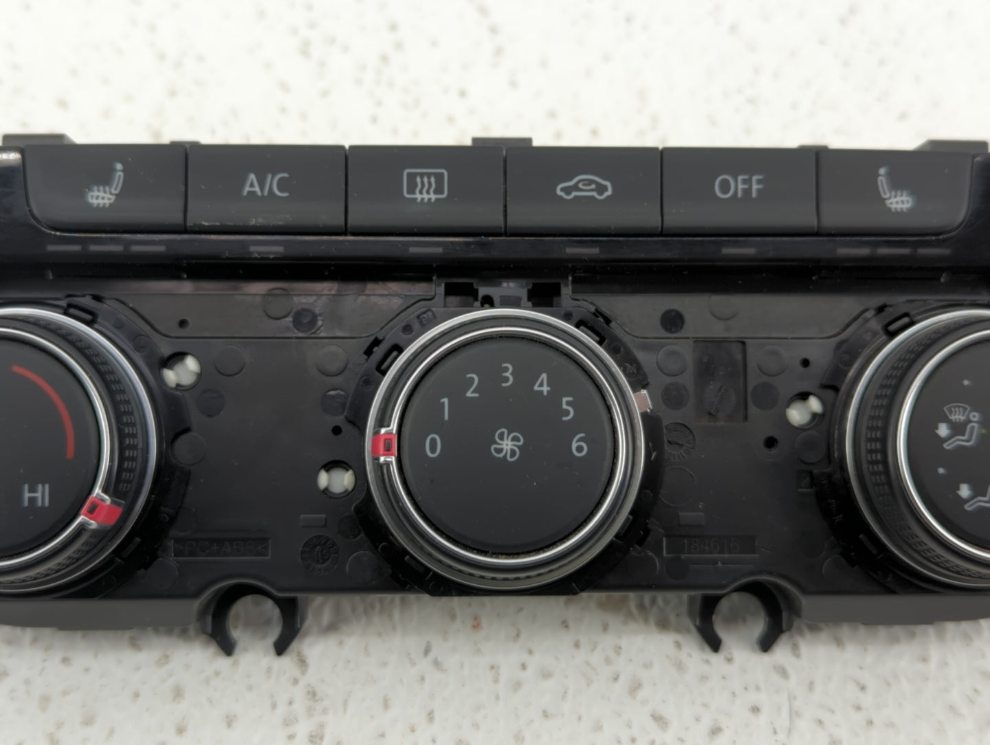 2015-2016 Volkswagen Golf Climate Control Module Temperature AC/Heater Replacement P/N:5GM907426A Fits Fits 2015 2016 OEM Us