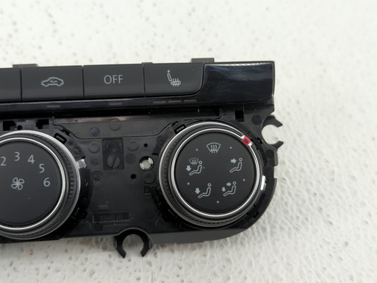 2015-2016 Volkswagen Golf Climate Control Module Temperature AC/Heater Replacement P/N:5GM907426A Fits Fits 2015 2016 OEM Us