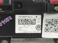 2015-2016 Volkswagen Golf Climate Control Module Temperature AC/Heater Replacement P/N:5GM907426A Fits Fits 2015 2016 OEM Us