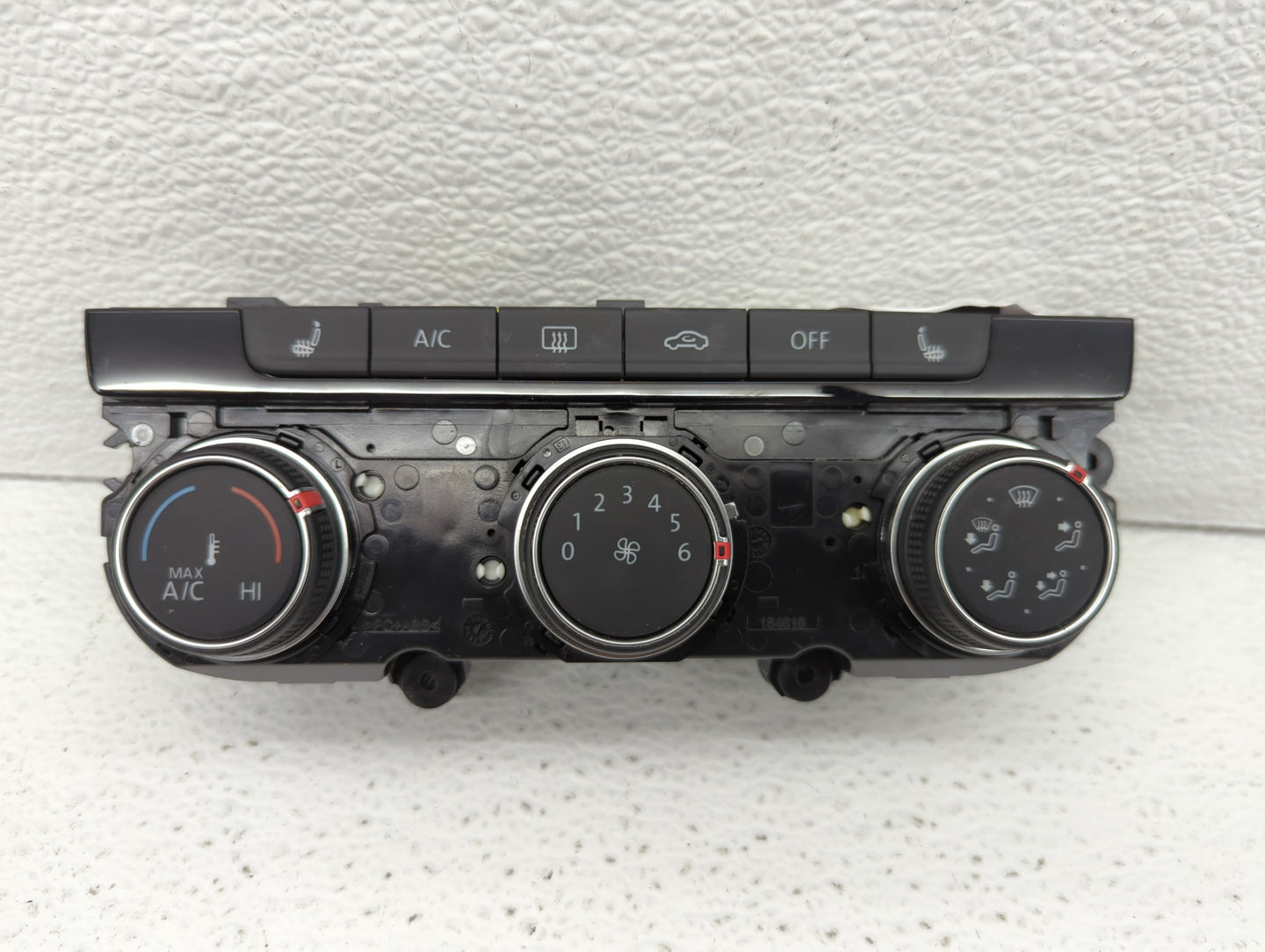 2015-2016 Volkswagen Golf Climate Control Module Temperature AC/Heater Replacement P/N:5GM907426A Fits Fits 2015 2016 OEM Us