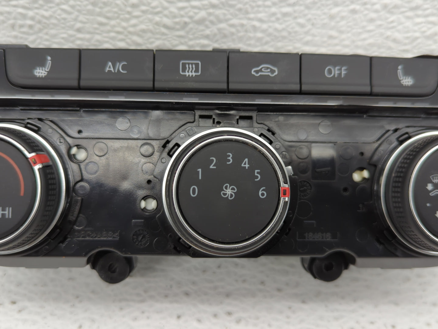 2015-2016 Volkswagen Golf Climate Control Module Temperature AC/Heater Replacement P/N:5GM907426A Fits Fits 2015 2016 OEM Us