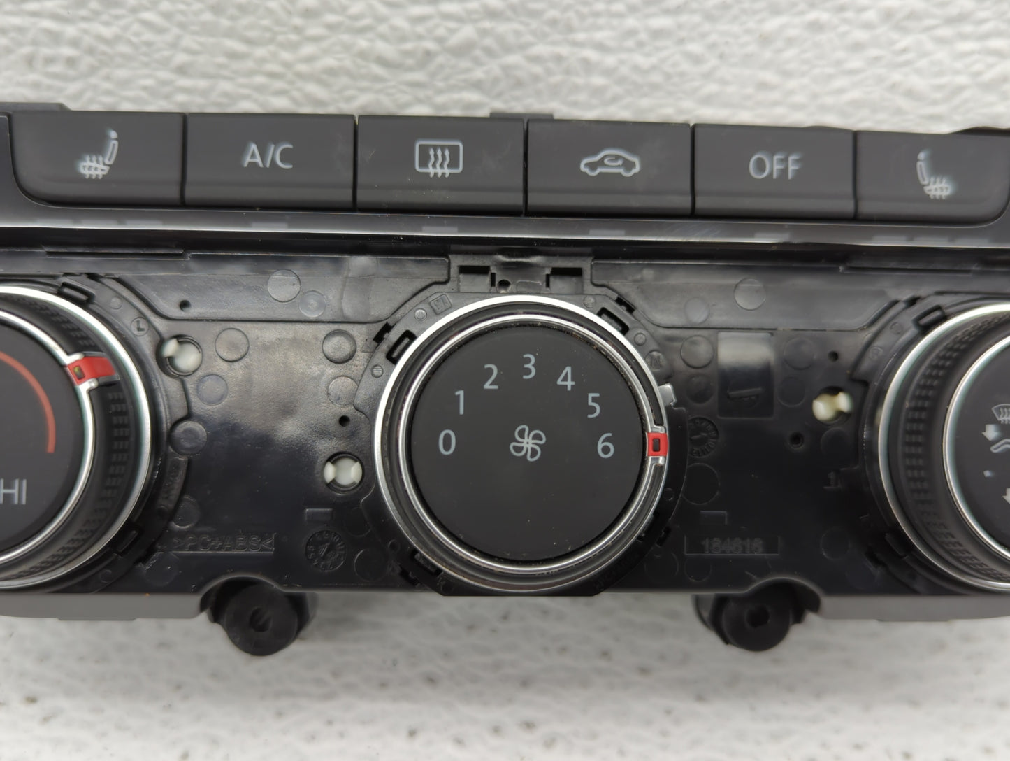 2015-2016 Volkswagen Golf Climate Control Module Temperature AC/Heater Replacement P/N:5GM907426A Fits Fits 2015 2016 OEM Us