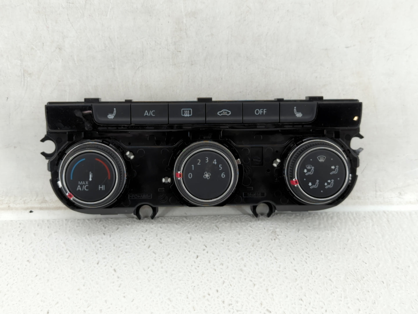 2015-2016 Volkswagen Golf Climate Control Module Temperature AC/Heater Replacement P/N:5GM907426A Fits Fits 2015 2016 OEM Us