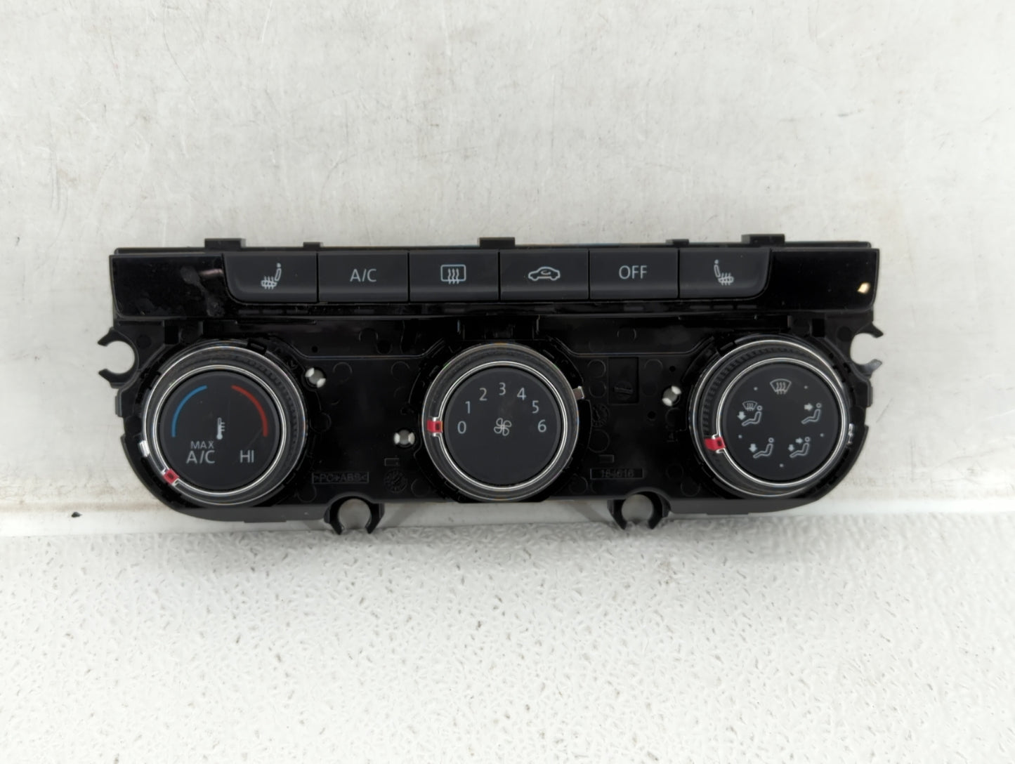 2015-2016 Volkswagen Golf Climate Control Module Temperature AC/Heater Replacement P/N:5GM907426A Fits Fits 2015 2016 OEM Us