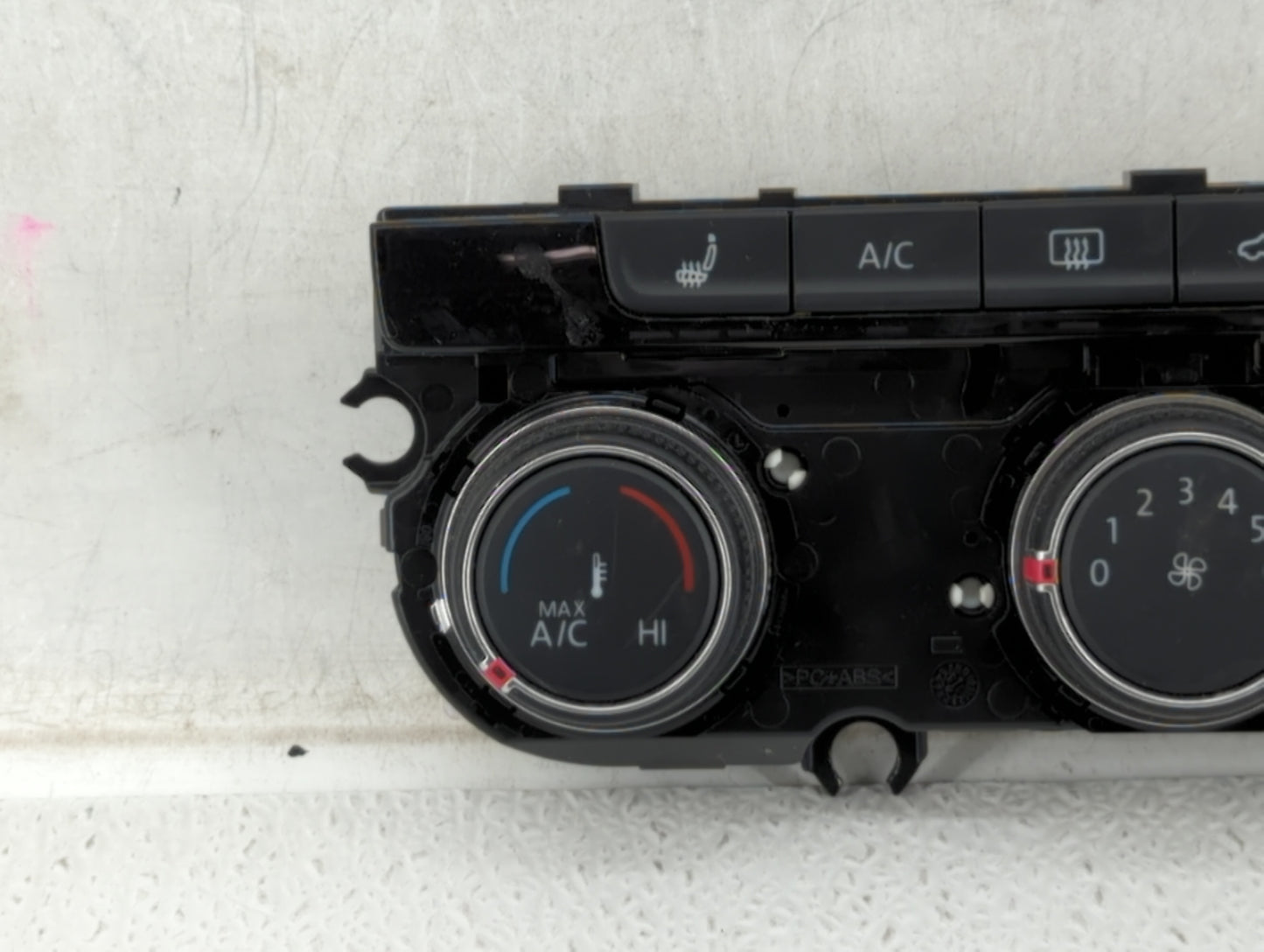 2015-2016 Volkswagen Golf Climate Control Module Temperature AC/Heater Replacement P/N:5GM907426A Fits Fits 2015 2016 OEM Us