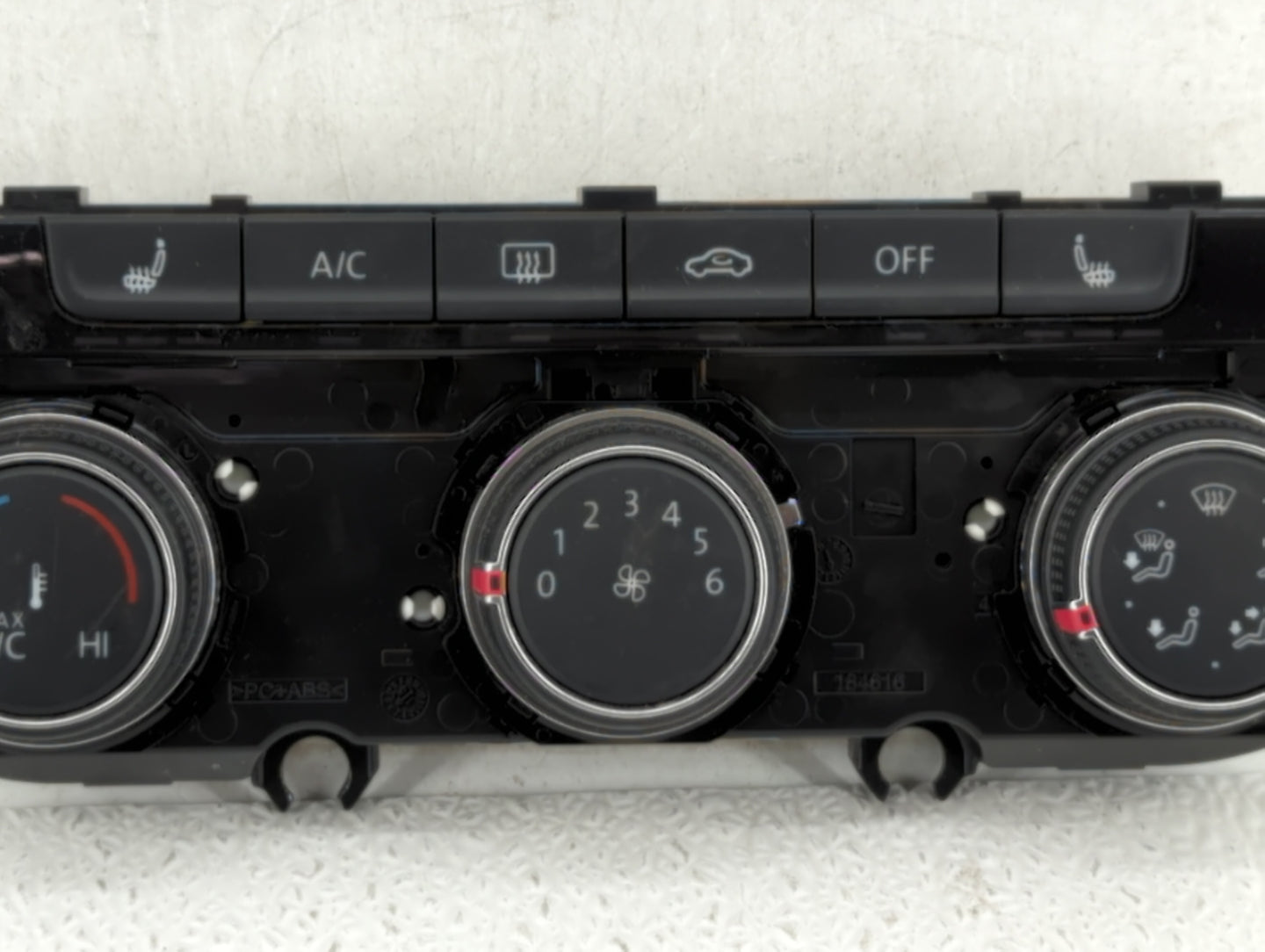 2015-2016 Volkswagen Golf Climate Control Module Temperature AC/Heater Replacement P/N:5GM907426A Fits Fits 2015 2016 OEM Us