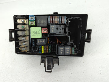 2015-2019 Volkswagen Golf Fusebox Fuse Box Panel Relay Module P/N:5Q0 907 361 C Fits Fits 2015 2016 2017 2018 2019 2020 2021 2022 OEM Used Auto Parts