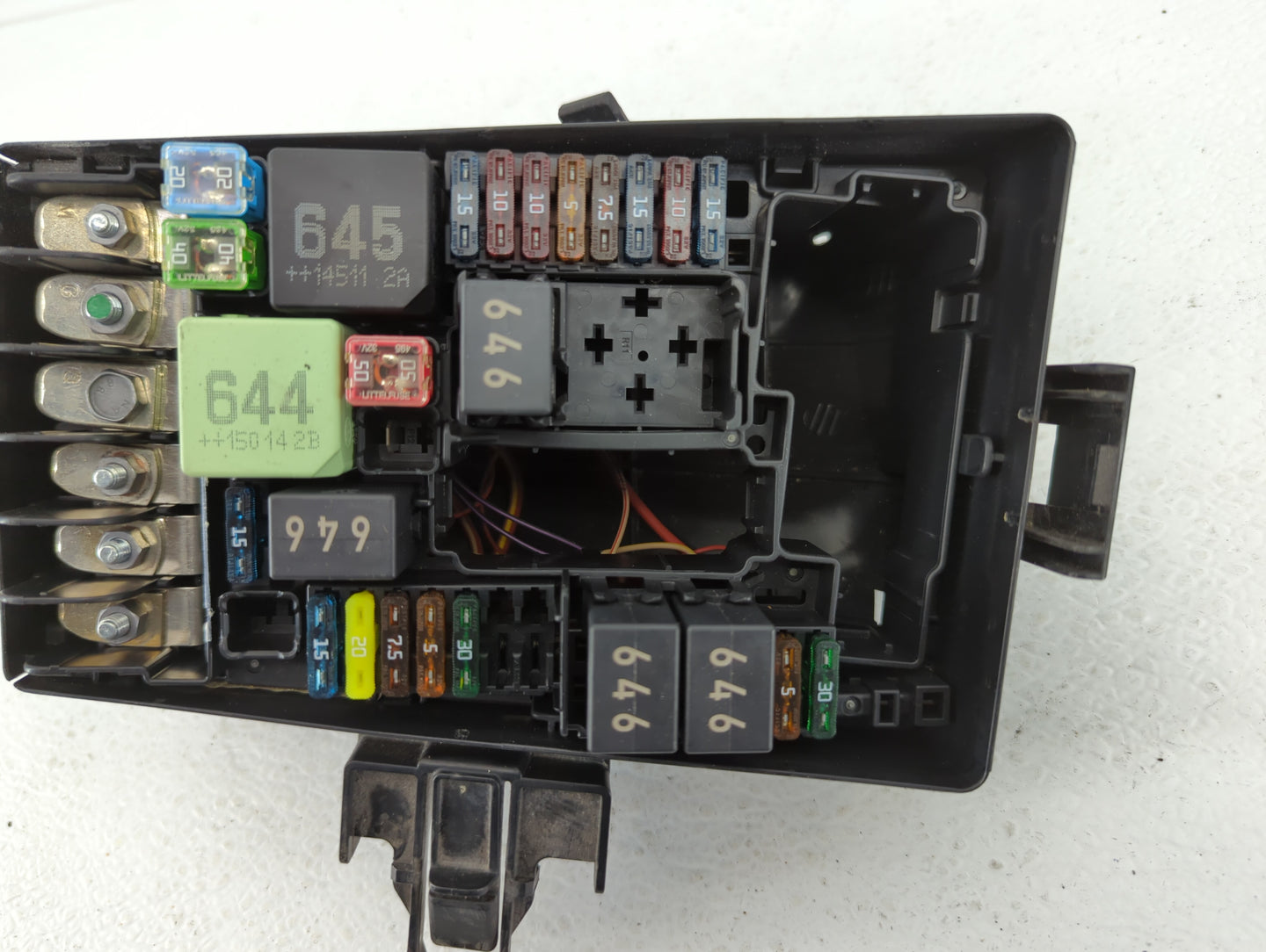 2015-2019 Volkswagen Golf Fusebox Fuse Box Panel Relay Module P/N:5Q0 907 361 C Fits Fits 2015 2016 2017 2018 2019 2020 2021