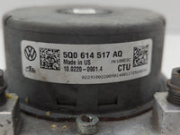 2015-2016 Volkswagen Golf ABS Pump Control Module Replacement P/N:5Q0 614 517 AQ, 3Q0 614 517 P Fits Fits 2015 2016 2017 OEM