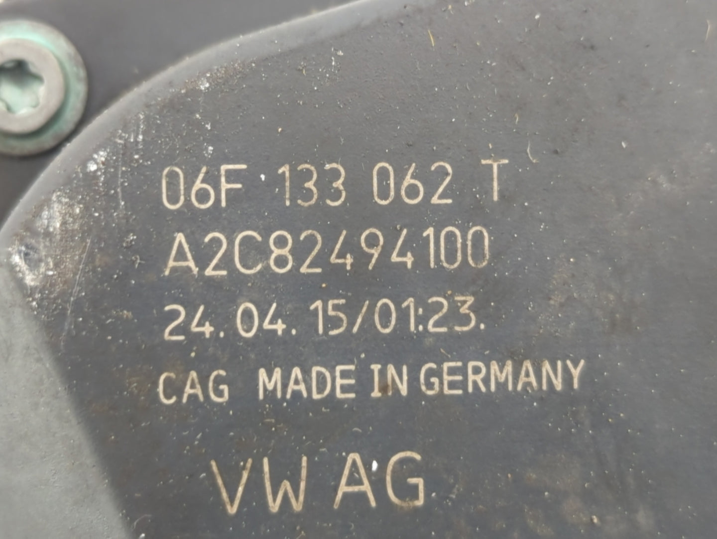 2013-2019 Volkswagen Golf Throttle Body P/N:A2C82494100 Fits OEM Used Auto Parts - Oemusedautoparts1.com
