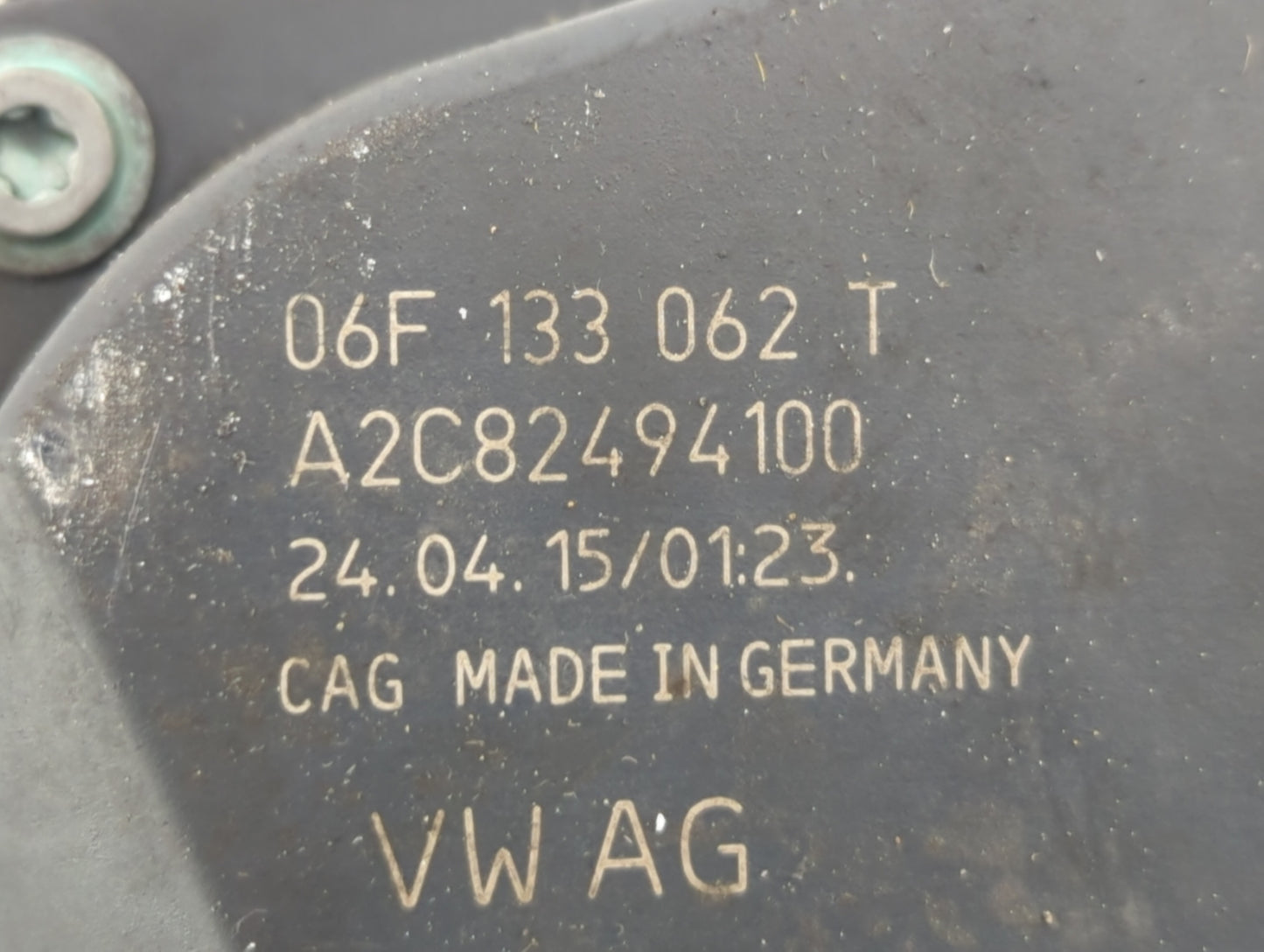 2013-2019 Volkswagen Golf Throttle Body P/N:A2C82494100 Fits OEM Used Auto Parts - Oemusedautoparts1.com
