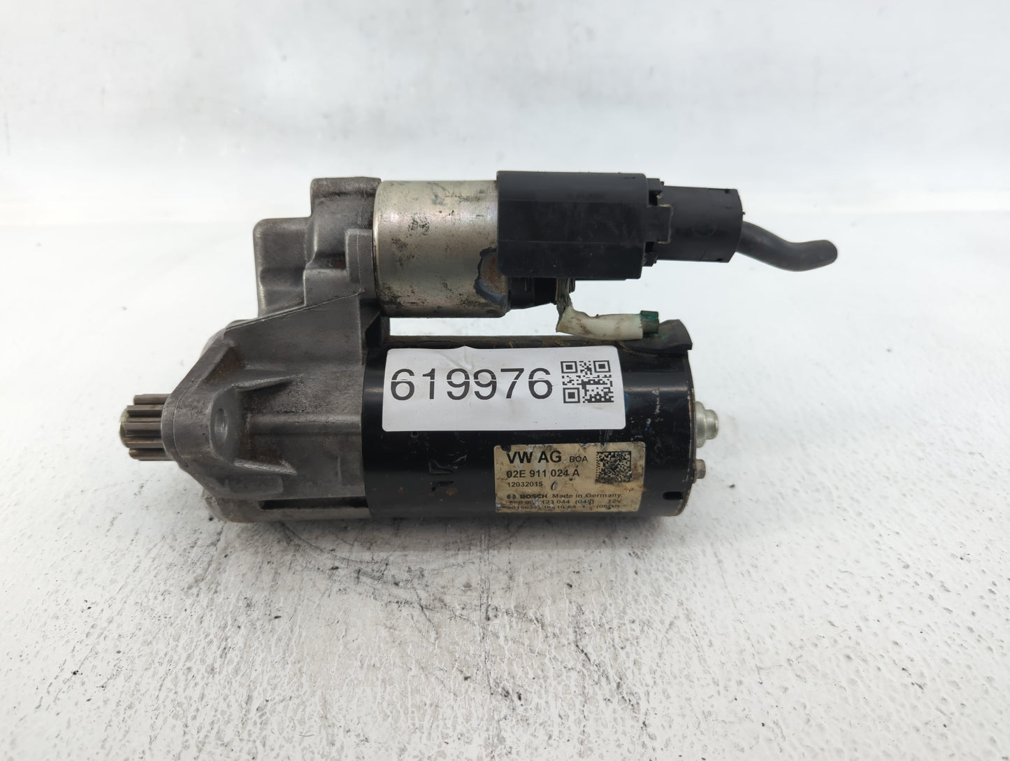 2015 Volkswagen Golf Car Starter Motor Solenoid OEM P/N:02E911024A Fits OEM Used Auto Parts - Oemusedautoparts1.com