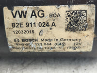 2015 Volkswagen Golf Car Starter Motor Solenoid OEM P/N:02E911024A Fits OEM Used Auto Parts - Oemusedautoparts1.com