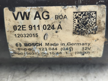 2015 Volkswagen Golf Car Starter Motor Solenoid OEM P/N:02E911024A Fits OEM Used Auto Parts