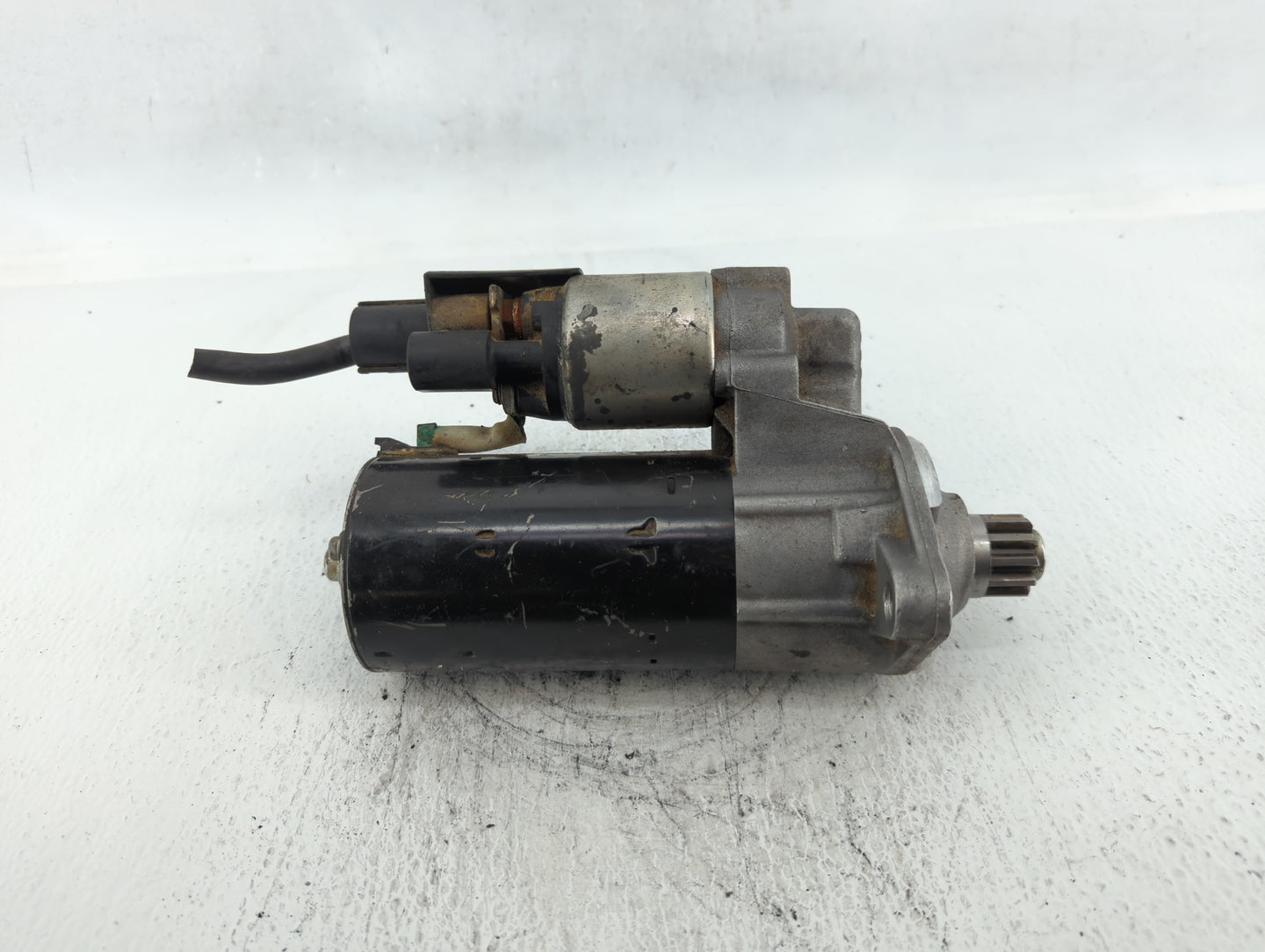 2015 Volkswagen Golf Car Starter Motor Solenoid OEM P/N:02E911024A Fits OEM Used Auto Parts - Oemusedautoparts1.com