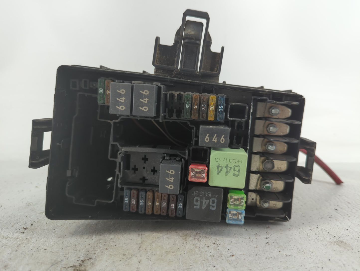 2015-2019 Volkswagen Golf Fusebox Fuse Box Panel Relay Module P/N:5Q0 907 361 6351-3540 SI Fits OEM Used Auto Parts - Oemuse