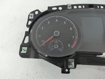 2015-2017 Volkswagen Golf Instrument Cluster Speedometer Gauges P/N:5G1920 840 Miles: Fits Fits 2015 2016 2017 OEM Used Auto Parts