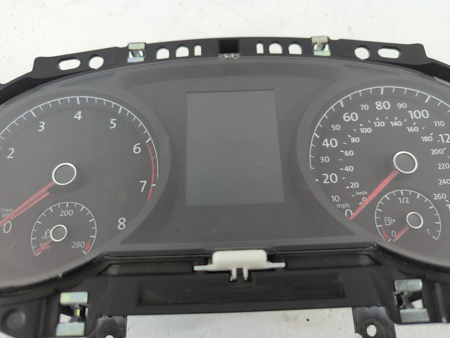 2015-2017 Volkswagen Golf Instrument Cluster Speedometer Gauges P/N:5G1920 840 Miles: Fits Fits 2015 2016 2017 OEM Used Auto