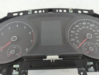 2015-2017 Volkswagen Golf Instrument Cluster Speedometer Gauges P/N:5G1920 840 Miles: Fits Fits 2015 2016 2017 OEM Used Auto