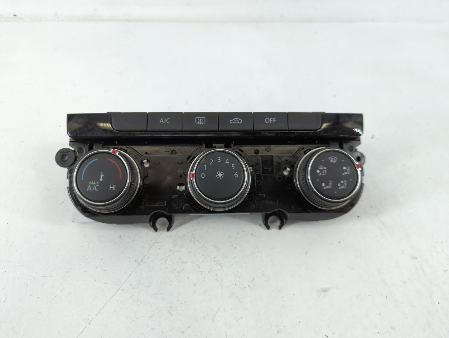 2015-2017 Volkswagen Golf Climate Control Module Temperature AC/Heater Replacement P/N:5GM907426 Fits Fits 2015 2016 2017 OE