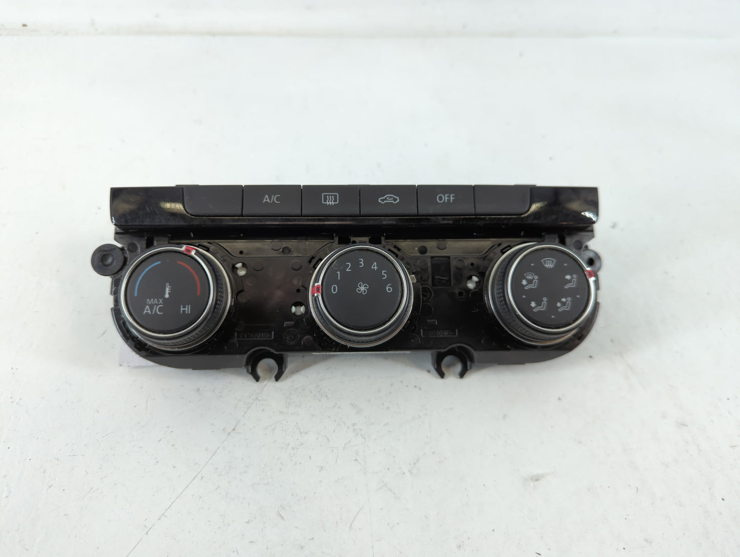 2015-2017 Volkswagen Golf Climate Control Module Temperature AC/Heater Replacement P/N:5GM907426 Fits Fits 2015 2016 2017 OE