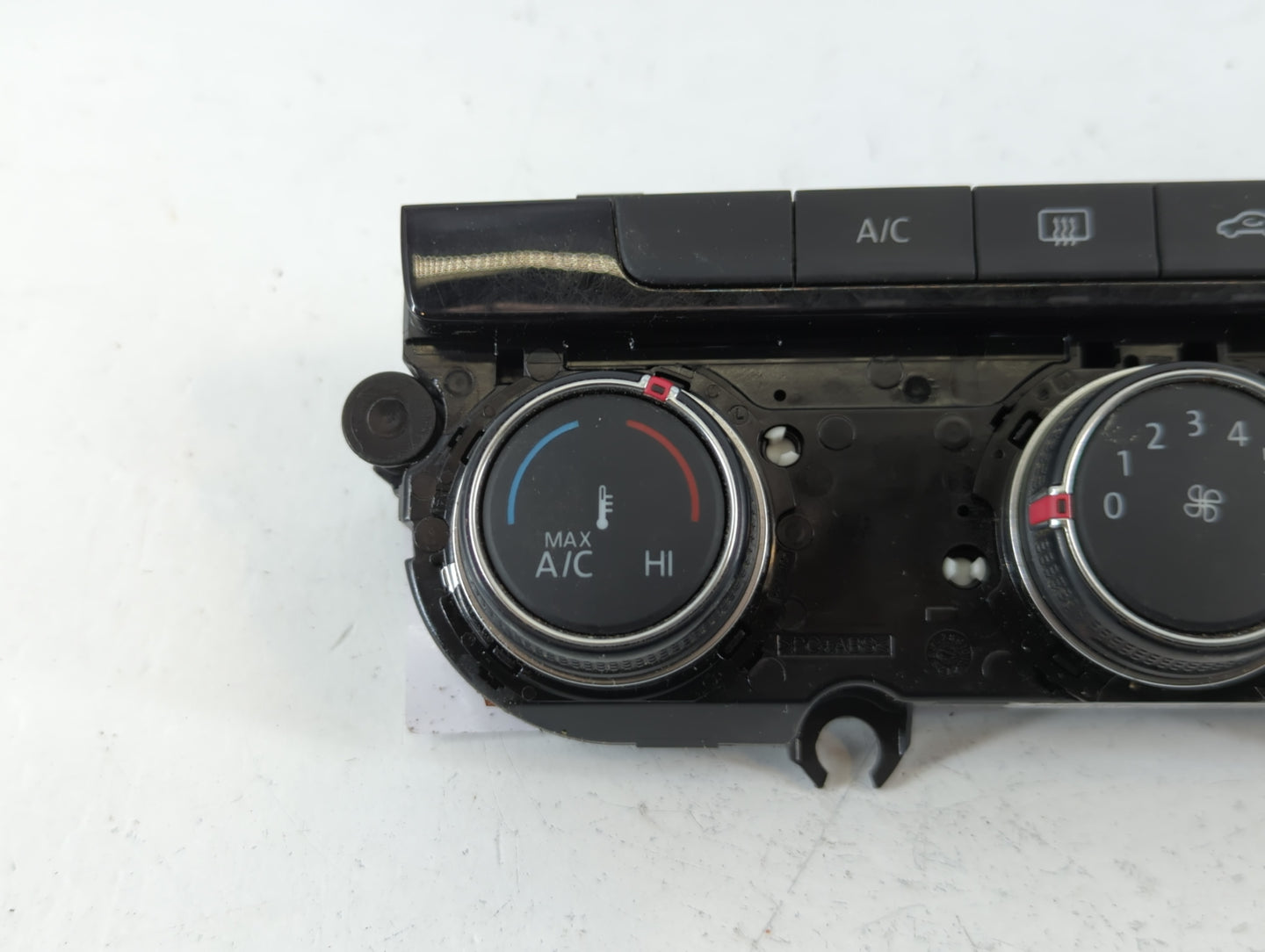 2015-2017 Volkswagen Golf Climate Control Module Temperature AC/Heater Replacement P/N:5GM907426 Fits Fits 2015 2016 2017 OE