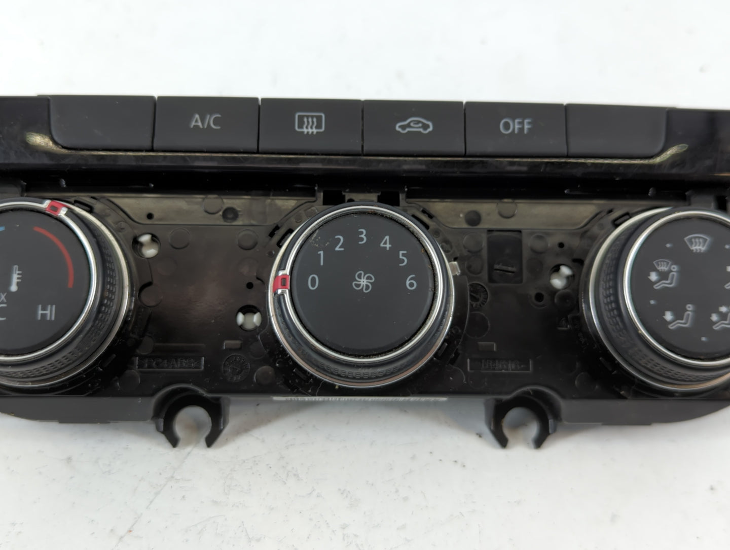 2015-2017 Volkswagen Golf Climate Control Module Temperature AC/Heater Replacement P/N:5GM907426 Fits Fits 2015 2016 2017 OE