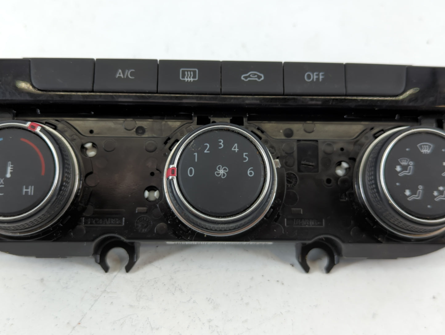 2015-2017 Volkswagen Golf Climate Control Module Temperature AC/Heater Replacement P/N:5GM907426 Fits Fits 2015 2016 2017 OE