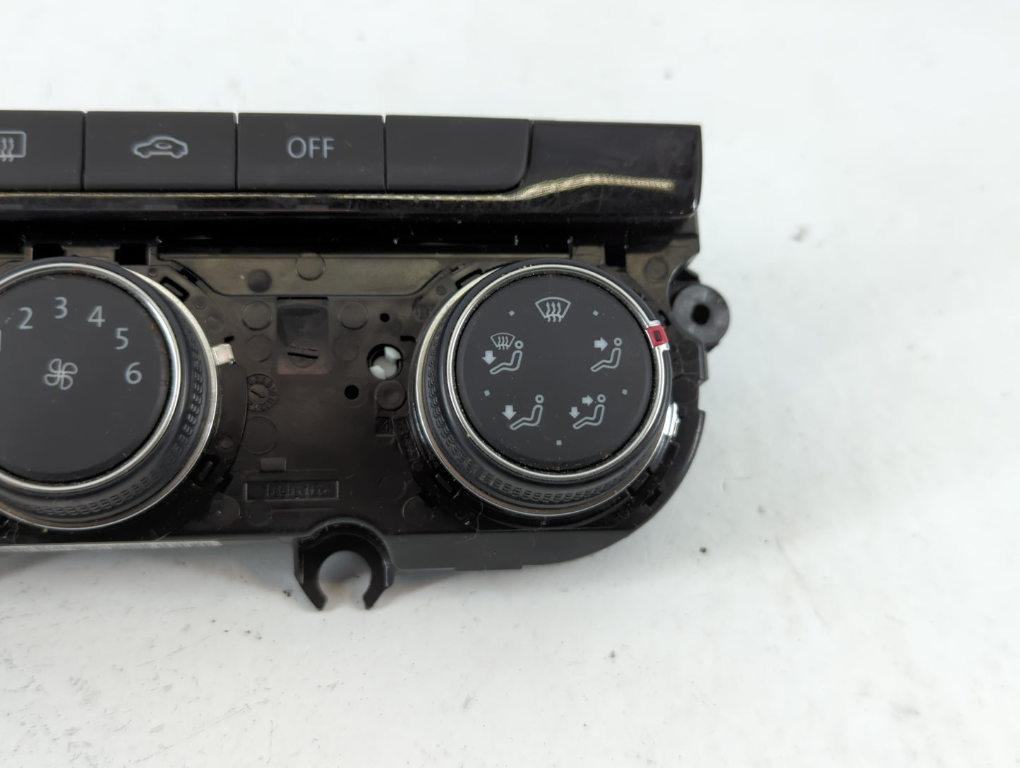 2015-2017 Volkswagen Golf Climate Control Module Temperature AC/Heater Replacement P/N:5GM907426 Fits Fits 2015 2016 2017 OE
