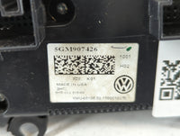 2015-2017 Volkswagen Golf Climate Control Module Temperature AC/Heater Replacement P/N:5GM907426 Fits Fits 2015 2016 2017 OE
