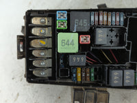 2015-2019 Volkswagen Golf Fusebox Fuse Box Panel Relay Module P/N:6351-2835 6351-2832 Fits OEM Used Auto Parts - Oemusedauto