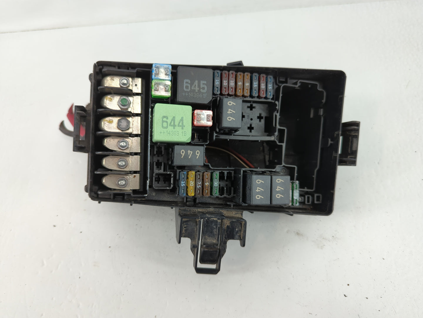 2015-2019 Volkswagen Golf Fusebox Fuse Box Panel Relay Module P/N:PP-T20 5Q0 937 132 A Fits OEM Used Auto Parts - Oemusedaut