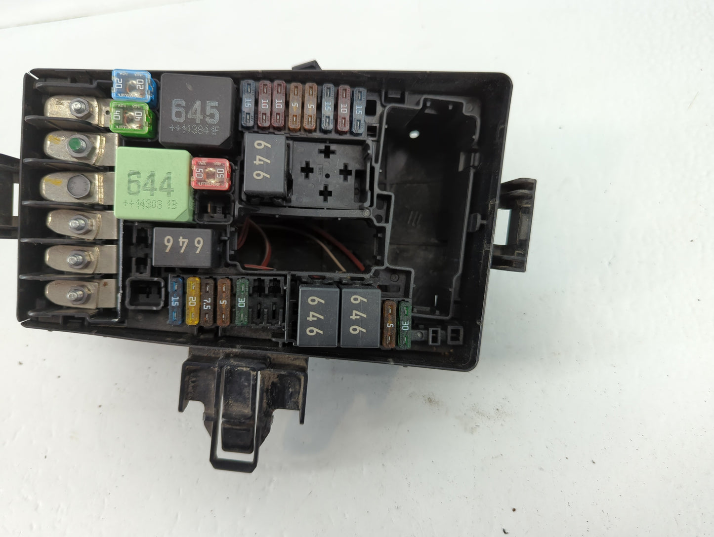 2015-2019 Volkswagen Golf Fusebox Fuse Box Panel Relay Module P/N:PP-T20 5Q0 937 132 A Fits OEM Used Auto Parts - Oemusedaut