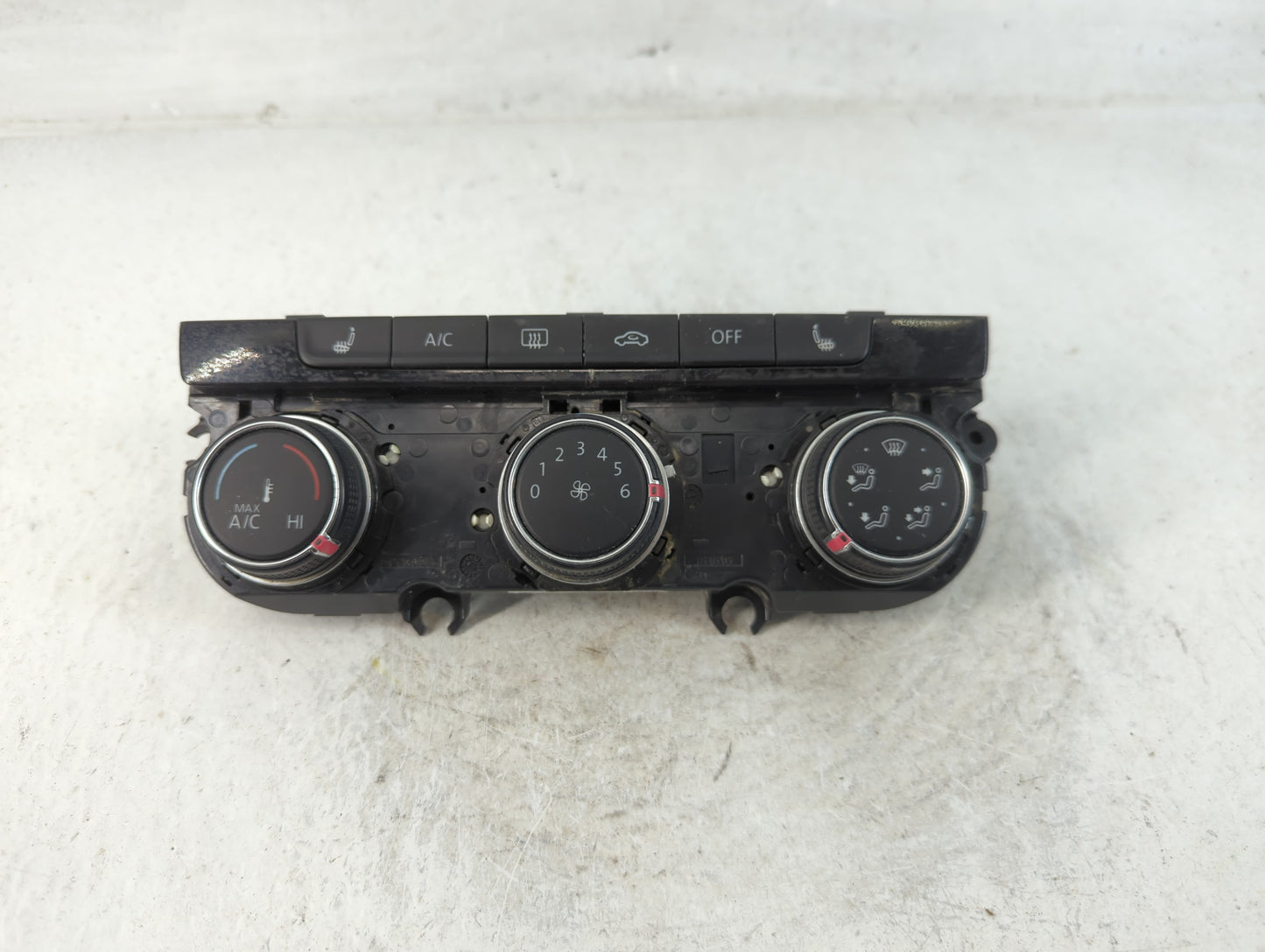 2015 Volkswagen Golf Climate Control Module Temperature AC/Heater Replacement P/N:5G0907426R Fits OEM Used Auto Parts - Oemu