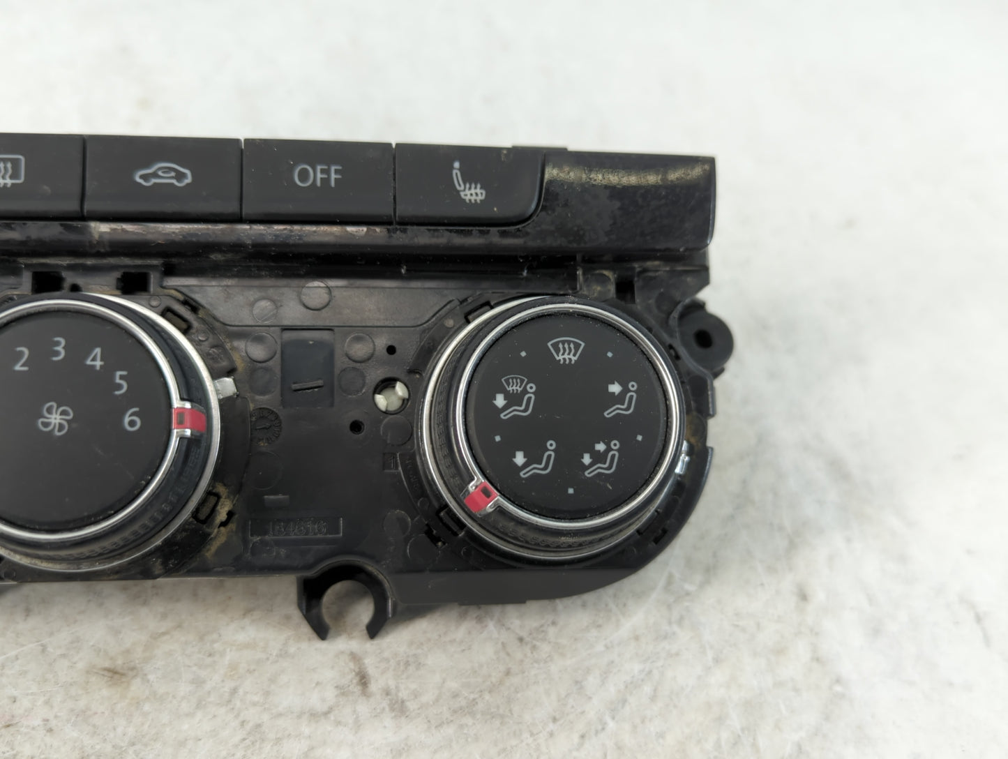 2015 Volkswagen Golf Climate Control Module Temperature AC/Heater Replacement P/N:5G0907426R Fits OEM Used Auto Parts - Oemu