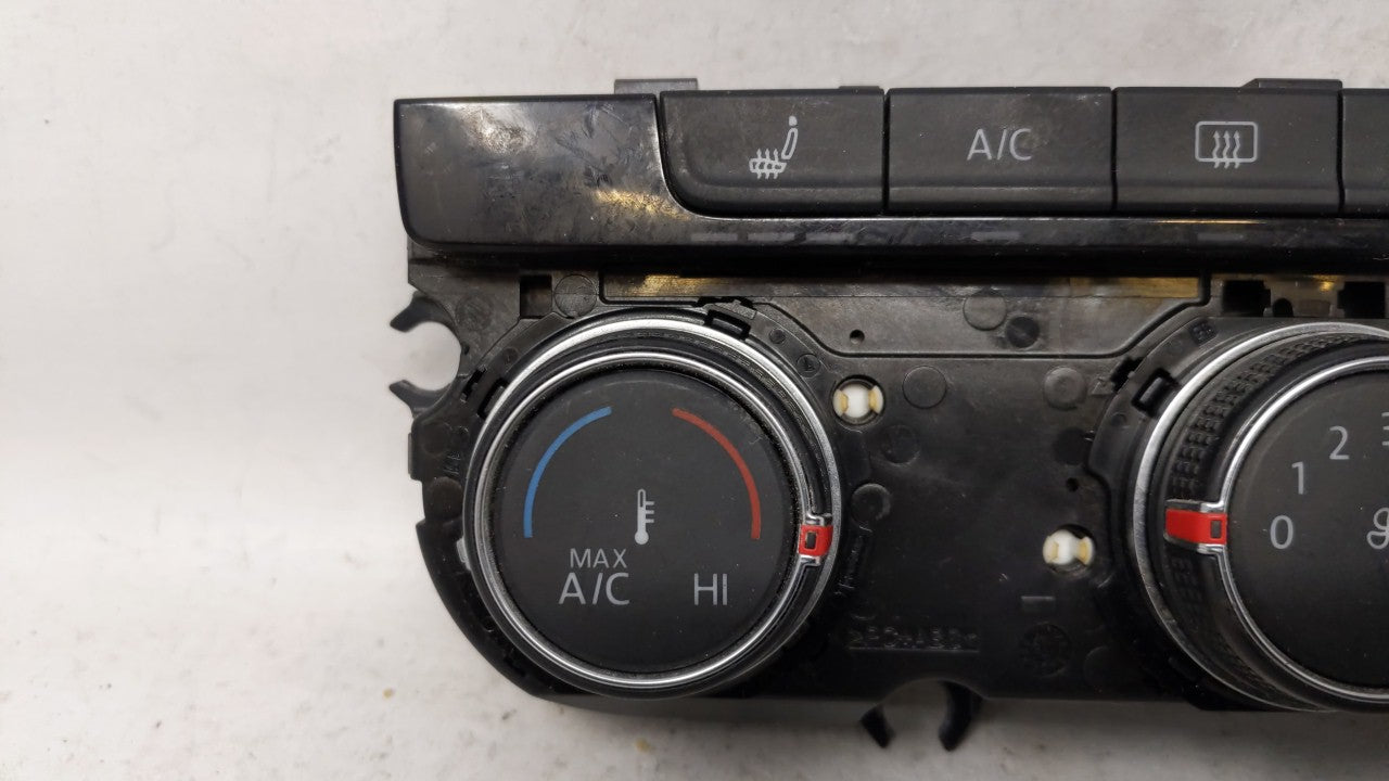 2015-2017 Volkswagen Golf Climate Control Module Temperature AC/Heater Replacement Fits Fits 2015 2016 2017 OEM Used Auto Pa