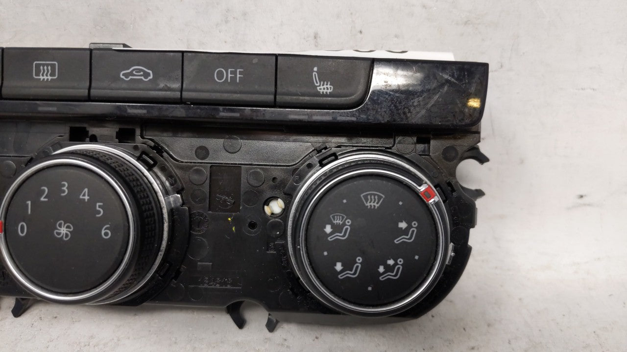 2015-2017 Volkswagen Golf Climate Control Module Temperature AC/Heater Replacement Fits Fits 2015 2016 2017 OEM Used Auto Pa
