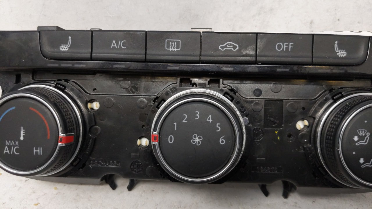 2015-2017 Volkswagen Golf Climate Control Module Temperature AC/Heater Replacement Fits Fits 2015 2016 2017 OEM Used Auto Pa