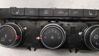 2015-2017 Volkswagen Golf Climate Control Module Temperature AC/Heater Replacement Fits Fits 2015 2016 2017 OEM Used Auto Pa