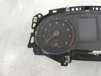 2015 Volkswagen Golf Gti Instrument Cluster Speedometer Gauges P/N:5G1920856 Fits Fits 2016 OEM Used Auto Parts - Oemusedaut