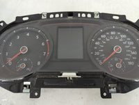 2015 Volkswagen Golf Gti Instrument Cluster Speedometer Gauges Fits OEM Used Auto Parts - Oemusedautoparts1.com