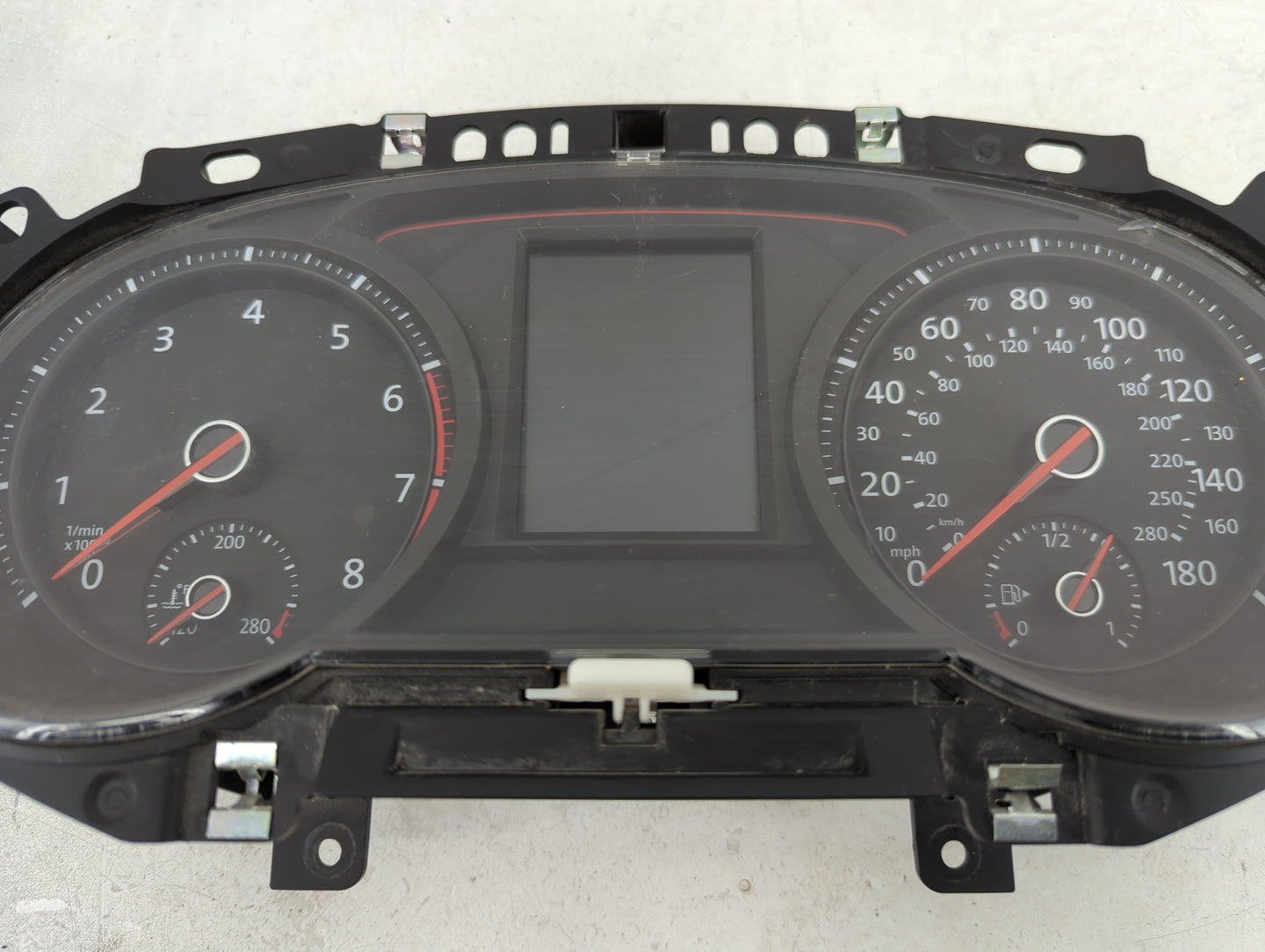 2015 Volkswagen Golf Gti Instrument Cluster Speedometer Gauges P/N:5G1920856 Fits Fits 2016 OEM Used Auto Parts - Oemusedaut