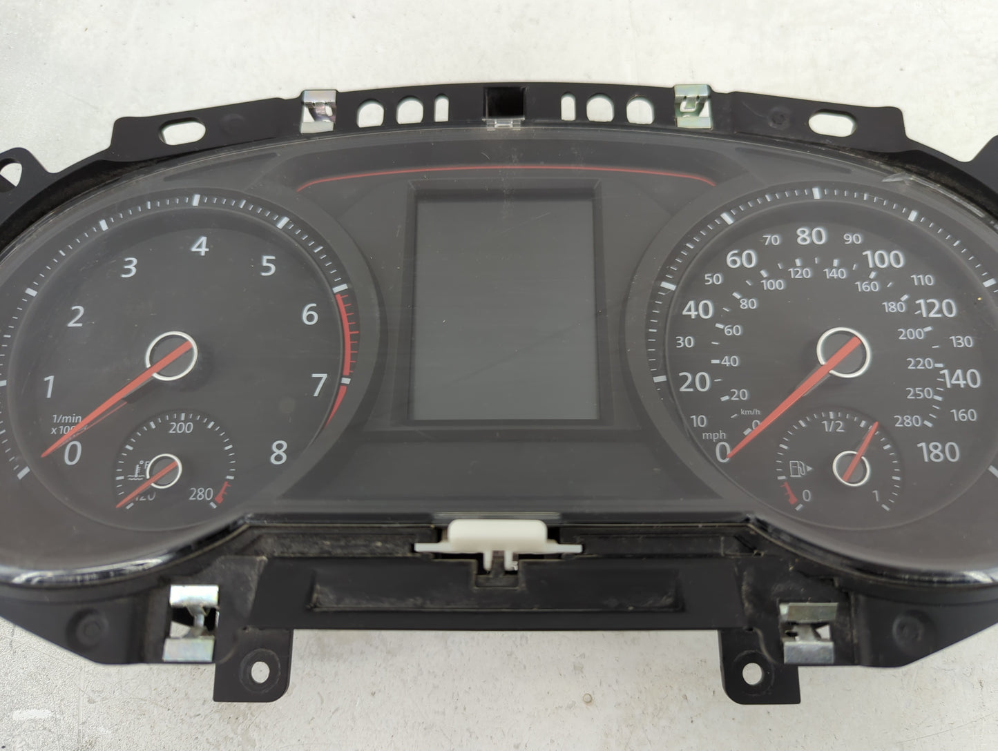 2015 Volkswagen Golf Gti Instrument Cluster Speedometer Gauges P/N:5G1920856 Fits Fits 2016 OEM Used Auto Parts - Oemusedaut