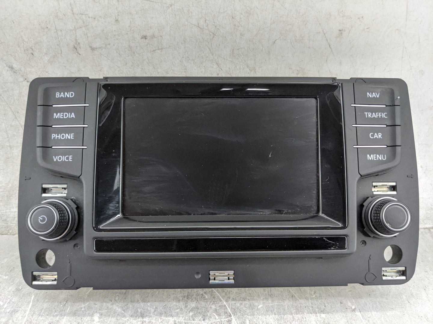 Volkswagen Golf Gti Information Display Screen 1473175 - Oemusedautoparts1.com
