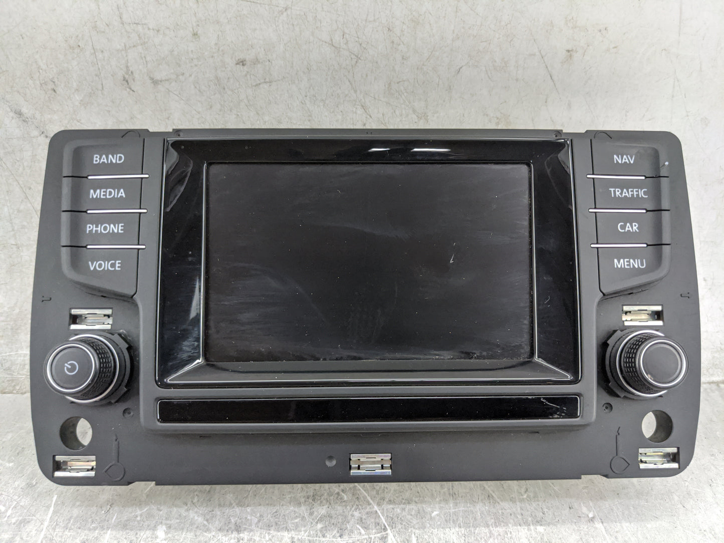 Volkswagen Golf Gti Information Display Screen 1473175 - Oemusedautoparts1.com